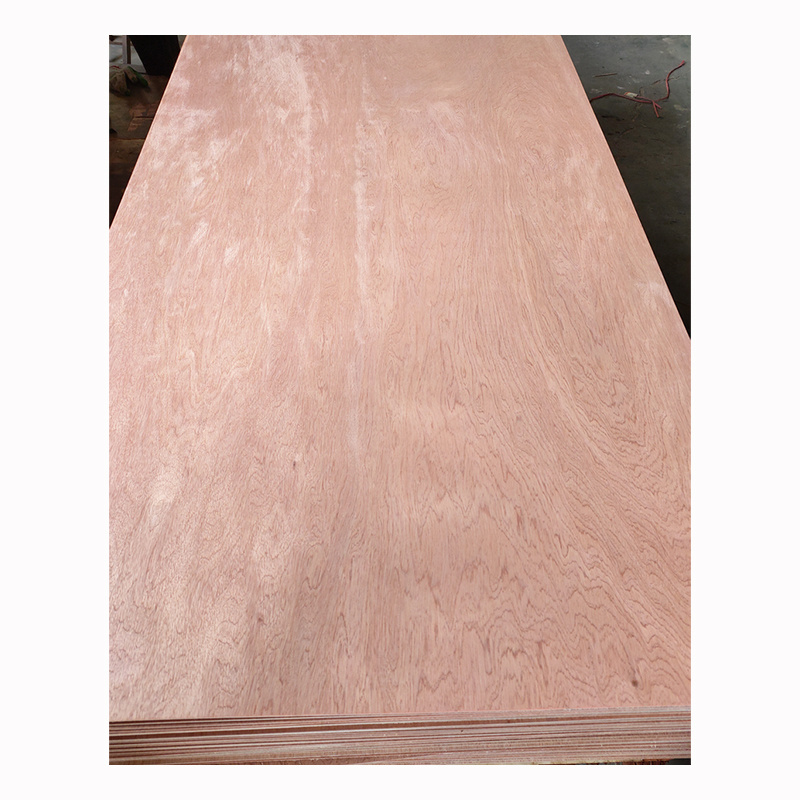 factory cheap price red meranti plywood / natural veneer meranti plywood /okoume bintangor commercial plywood