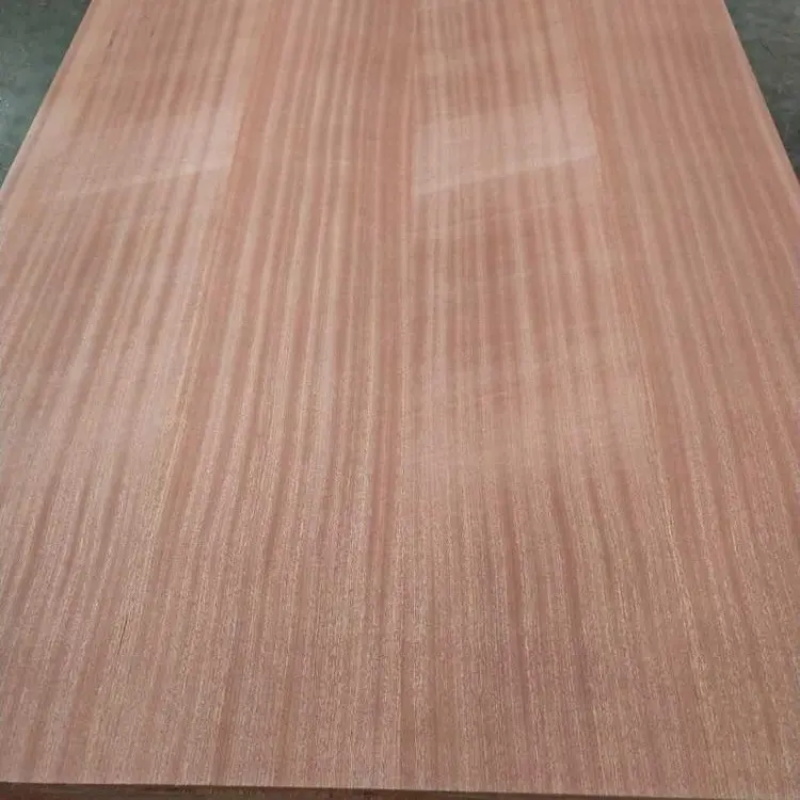 Sapele Veneer Plywood sheet 12mm furniture plywood