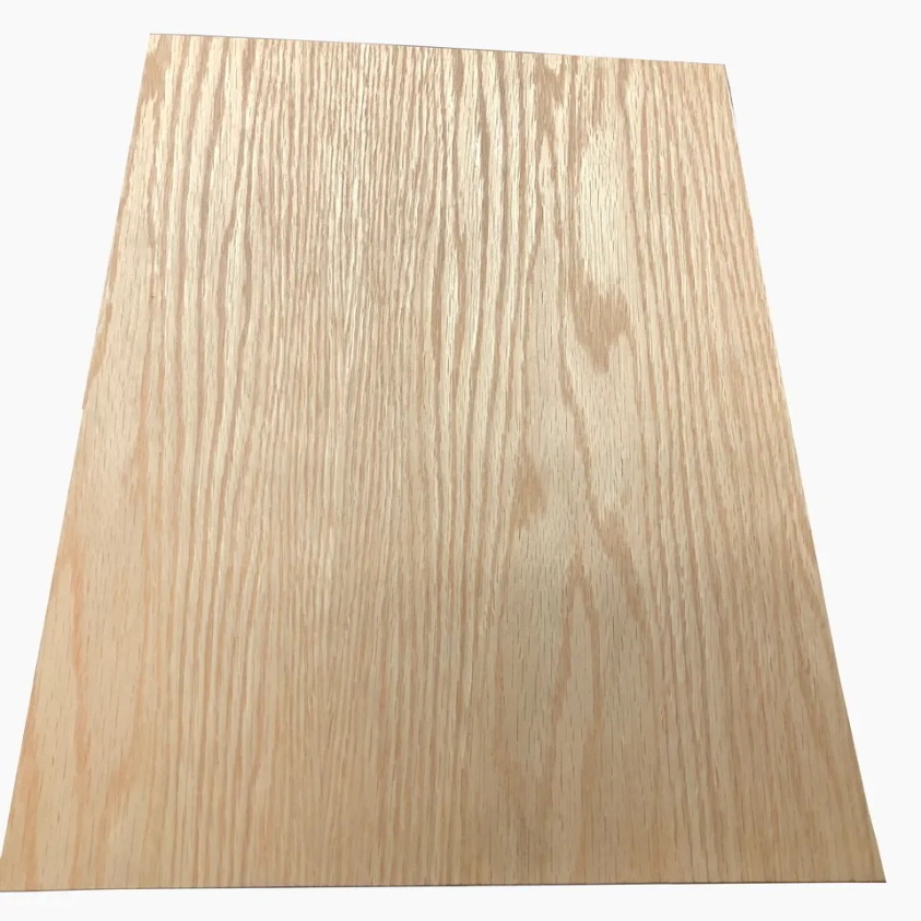 wholesale 3mm 4mm 5mm 9mm 12mm or 18mm red oakveneer plywood sheet 4*8 for furniture