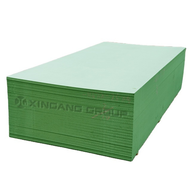 high quality green Moisture-proof MDF 4*8 green mdf board