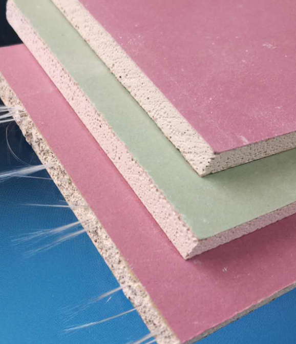 Sound-proof Gypsum Board moistureproof Gypsum Board regular gypsum board 2400*1200mm