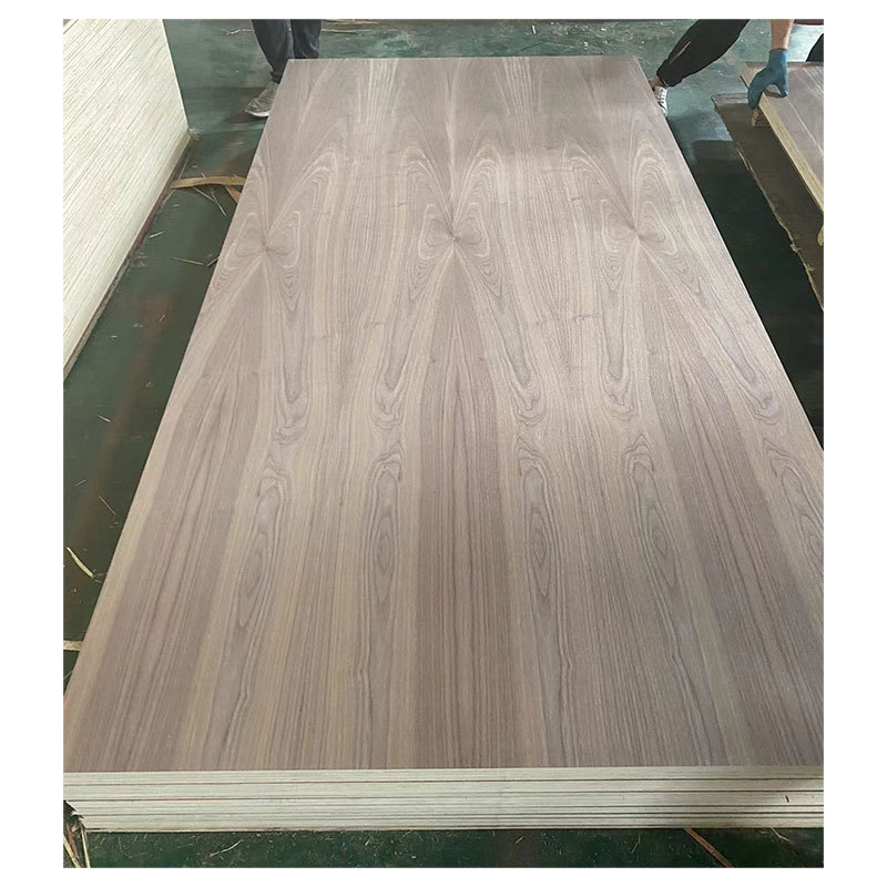 E1 Grade 1220*2440mm 2mm 3mm 8mm 12mm 15mm 18mm Natural Red Oak Black Walnut Parota Sapele Maple Veneer  Laminated Fancy Plywood