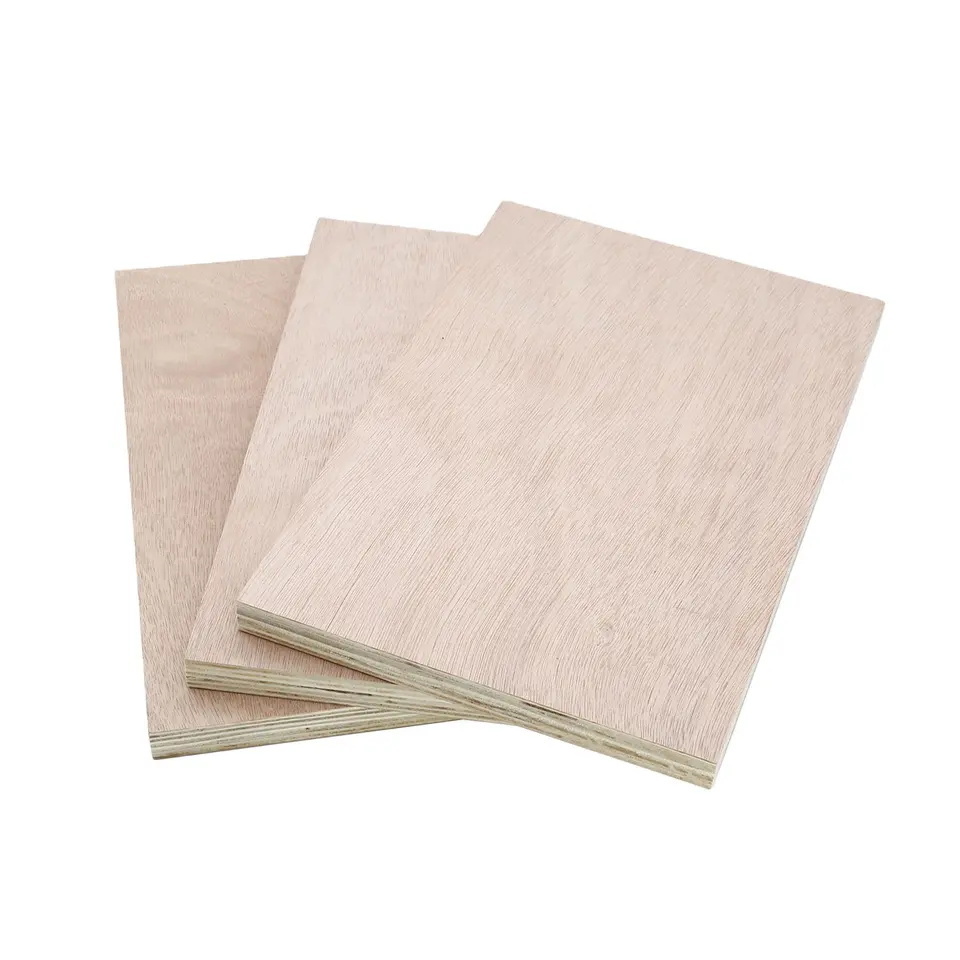 Wholesale Pine Wood Board 9mm 12mm 15mm Panel Sheet Plywood 18mm Plywood Sheet oak plywood cutting machine