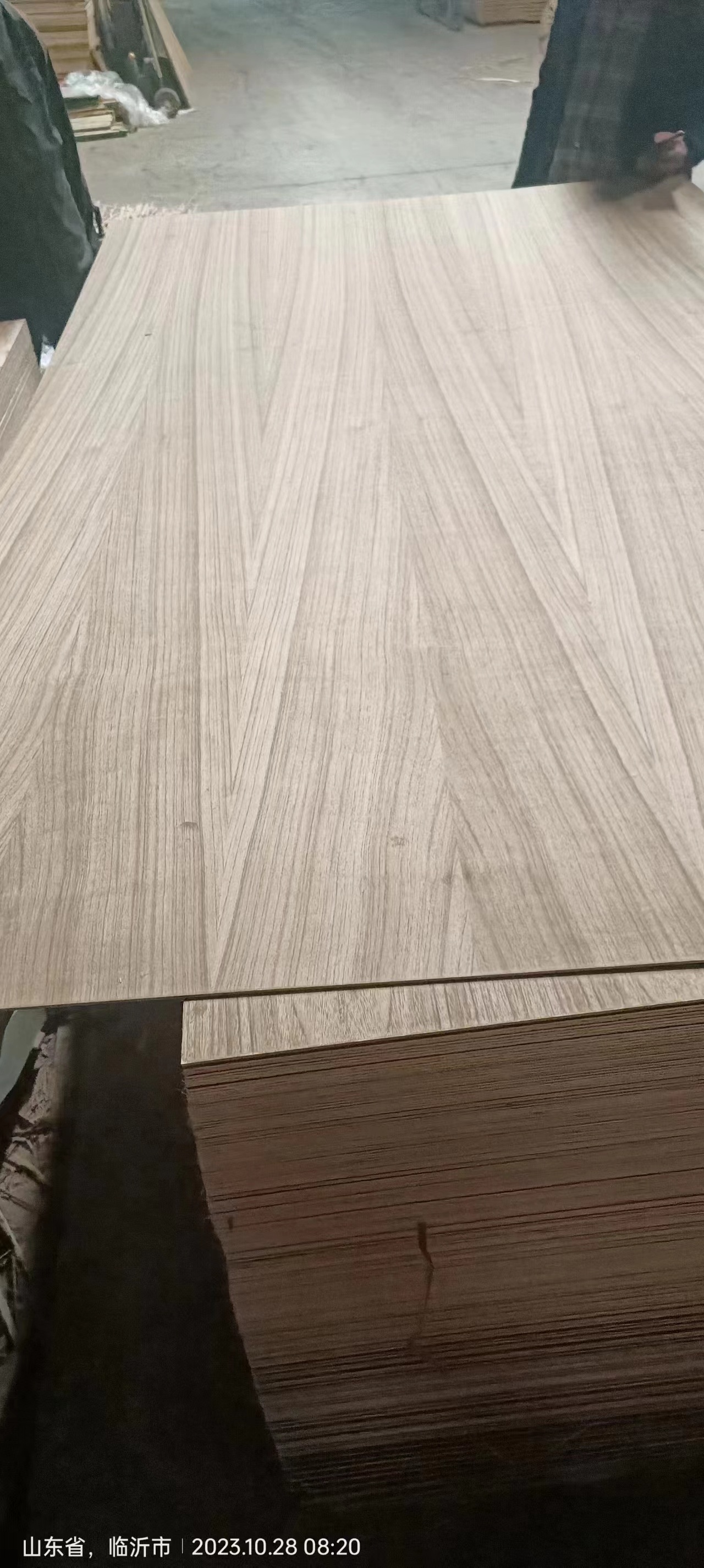 Natural 9mm/12mm/15mm/18mm teak veneer melamine plywood sheet 4x8 kitchen cabinets