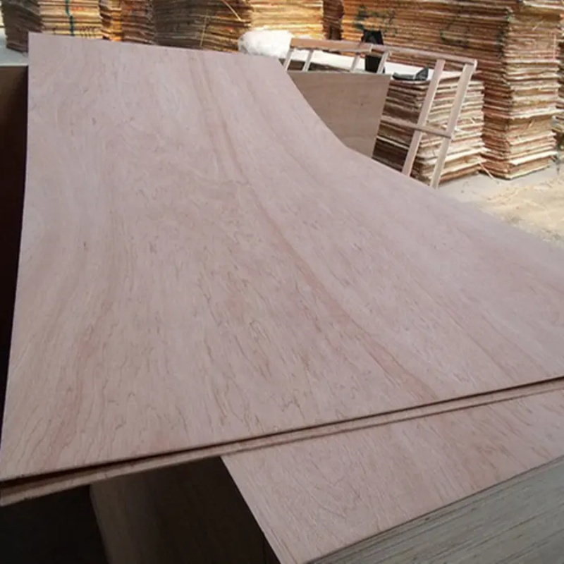 3mm BB CC Okume Pencil cedar Sapele laminated plywood sheet 4x8 board with poplar core ,commercial plywood for packing