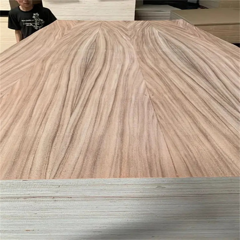 wholesale fancy plywood okoume faced plywood bintangor plywood 4*8feet