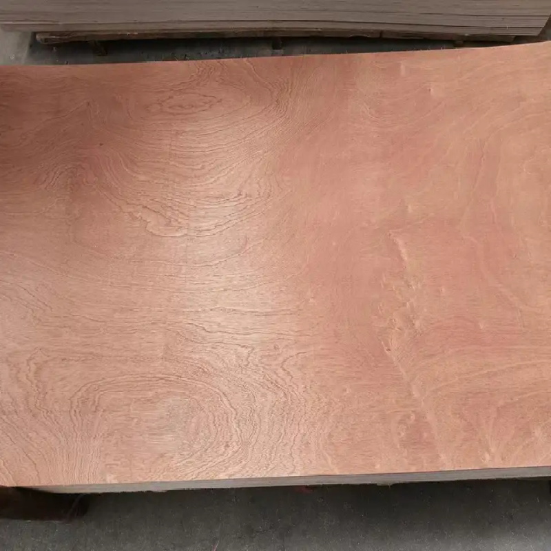 Sapele Veneer Plywood sheet 12mm furniture plywood