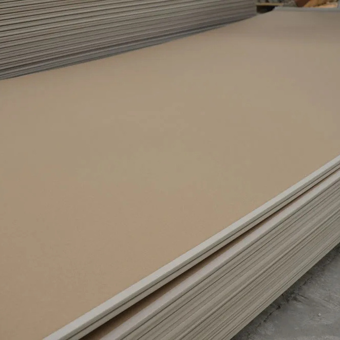 Sound-proof Gypsum Board moistureproof Gypsum Board regular gypsum board 2400*1200mm