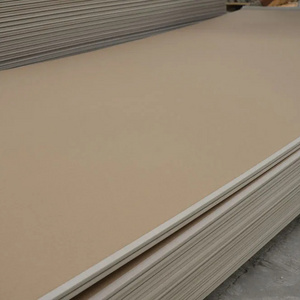 Sound-proof Gypsum Board moistureproof Gypsum Board regular gypsum board 2400*1200mm