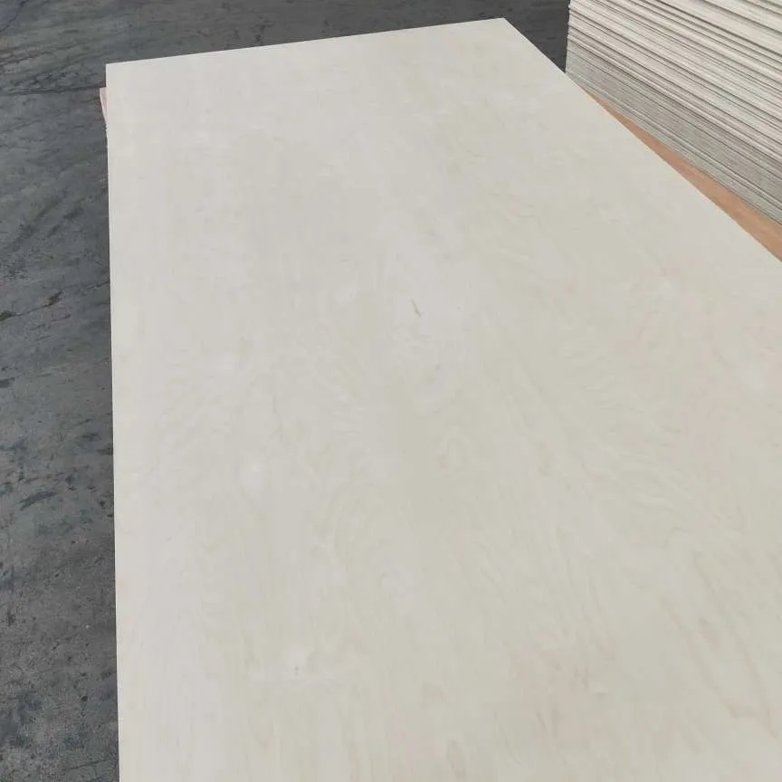 Linyi Plywood Factory For Sale Low Price First-class Indoor Use 4x8 18mm Baltic Birch Plywoods Birch Plywoods 18mm