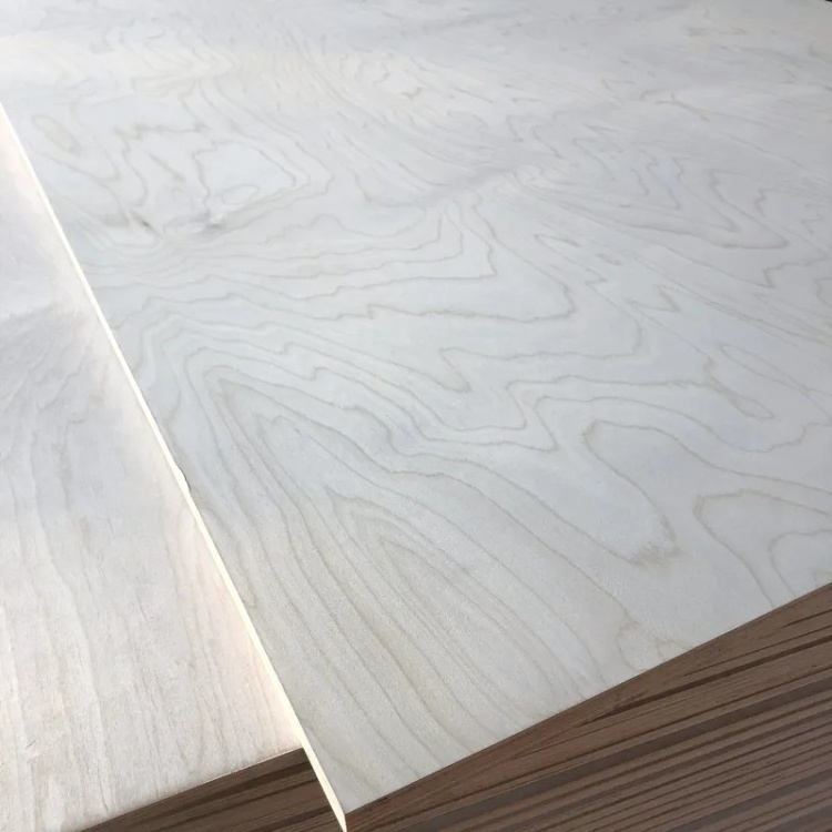 Linyi Plywood Factory For Sale Low Price First-class Indoor Use 4x8 18mm Baltic Birch Plywoods Birch Plywoods 18mm