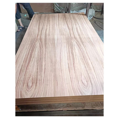 E1 Grade 1220*2440mm 2mm 3mm 8mm 12mm 15mm 18mm Natural Red Oak Black Walnut Parota Sapele Maple Veneer  Laminated Fancy Plywood