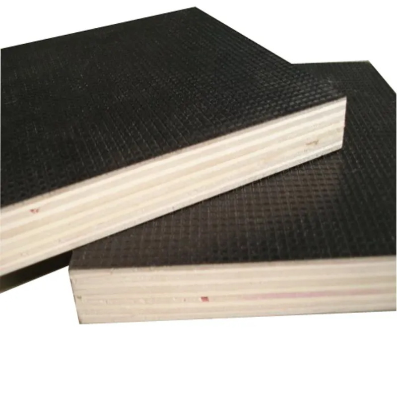 Antislip Wire film faced plywood Flexible Plywood for concrete formwork