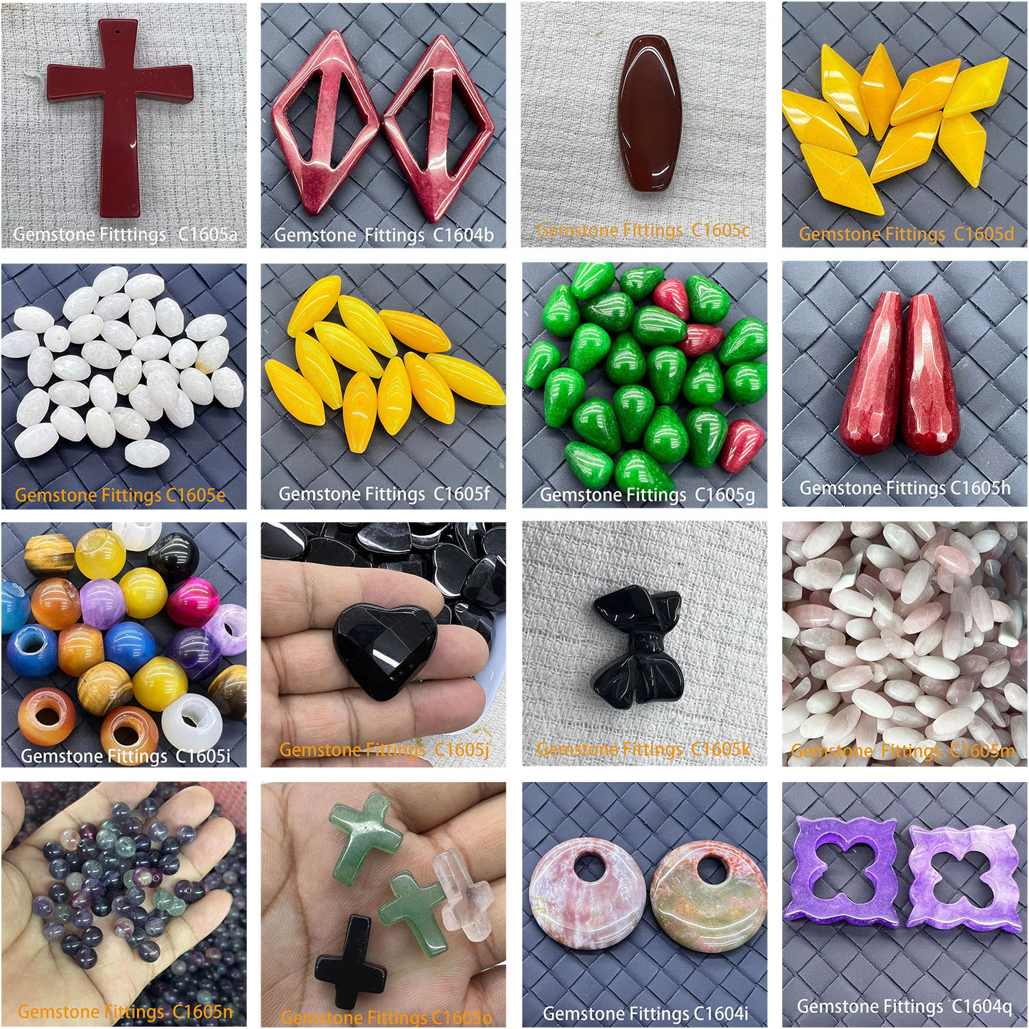 pendants for necklace ruby loose natural diamonds jade necklace stone beads cristal stones shungite prayer beads emerald stone