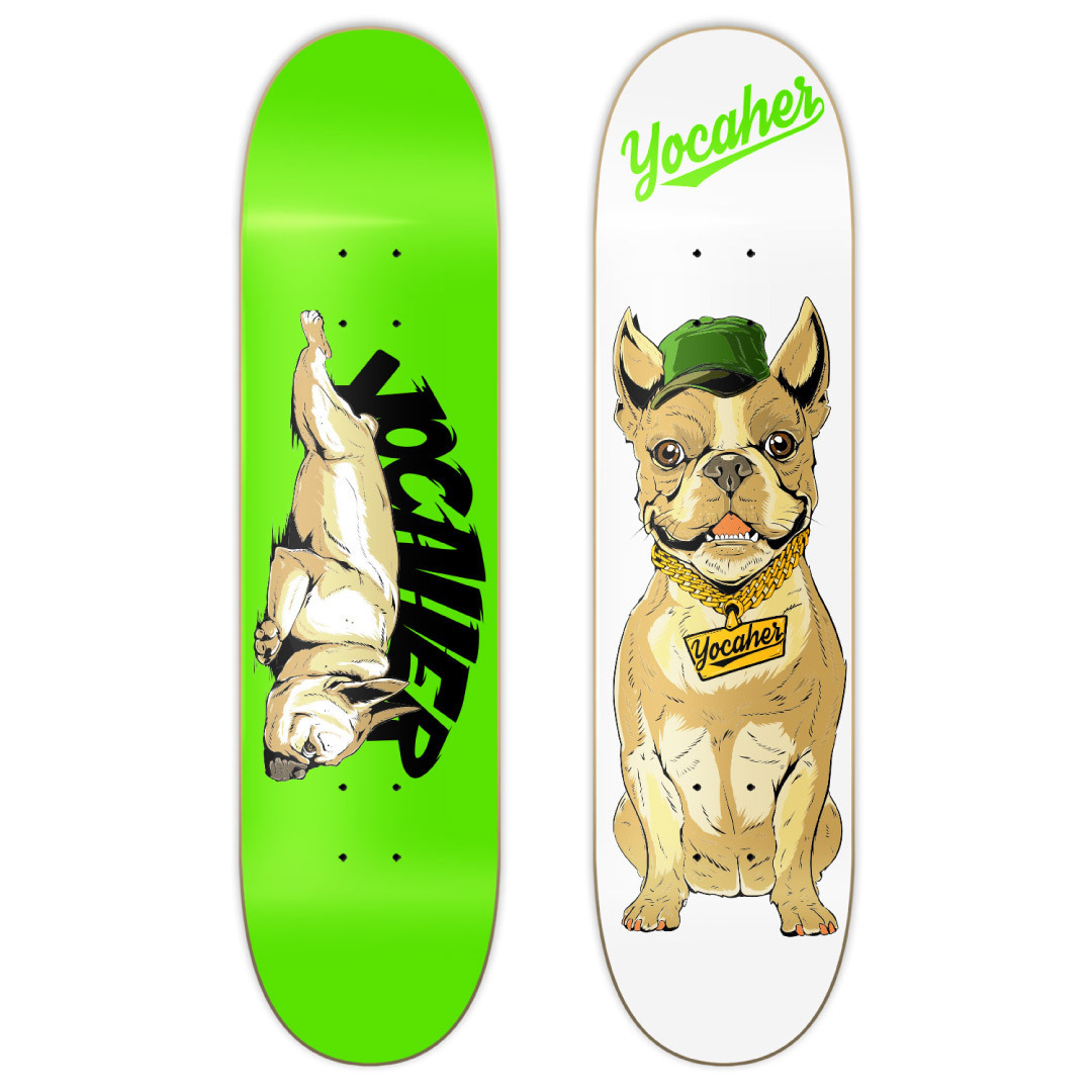 Custom Skateboard Deck