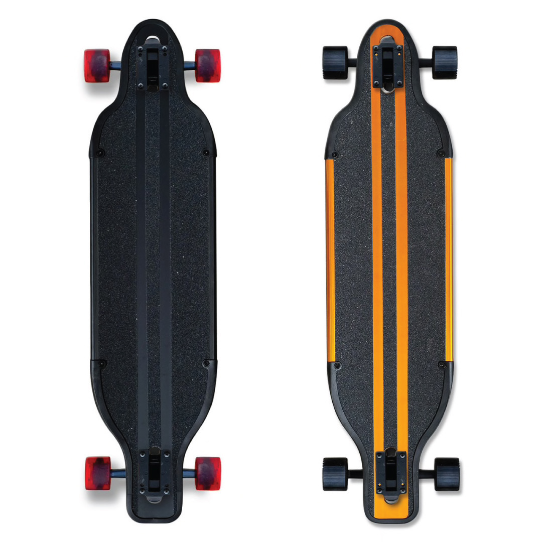 Carving Longboard  Park Skateboard For Commuting