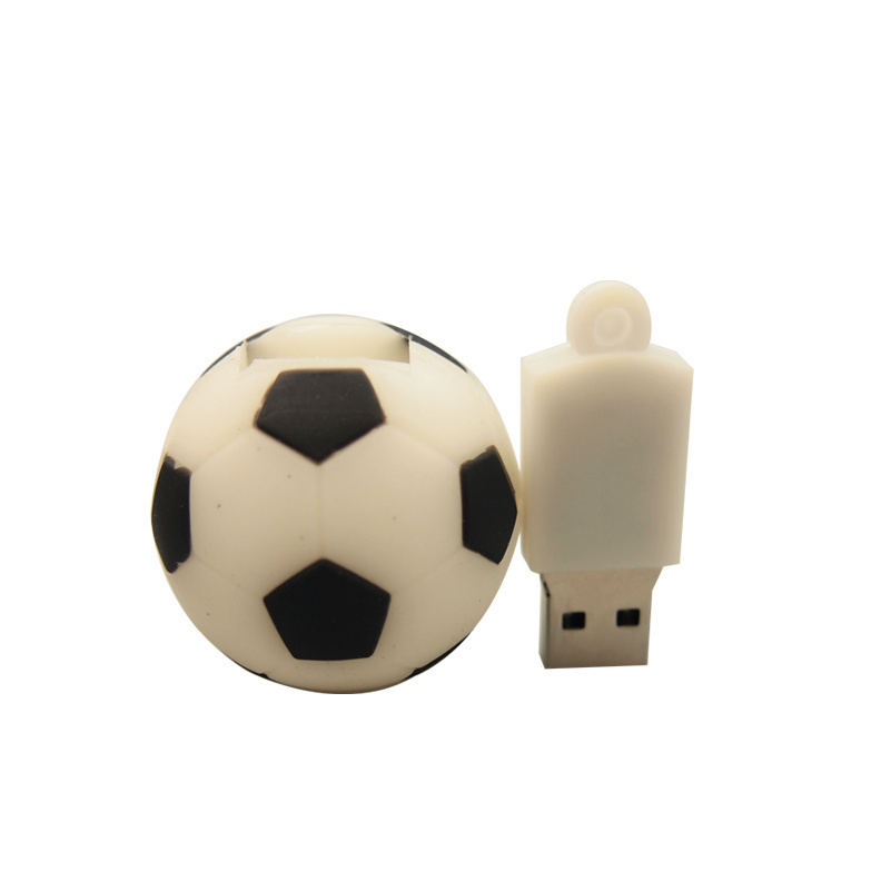 Customized PVC Balls USB 2.0 flash Drive Creative USB flash drive gift usb 4GB  8GB 16GB  32GB 64GB 128GB