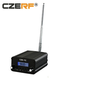 CZE-7C Cheap Chinese Fm 76-108MHz Long Range Wireless Audio Transmitter with antenna