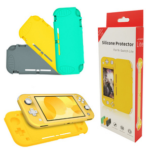 Cheapest Protection Cover for Nintend Switch Lite Case Shell Console Controller for Nintendo Cases Soft Anti-slip Silicone