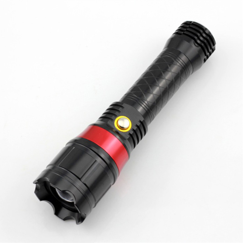 Strong light Laser Flashlight for hunter Diging for darkness environment laser pointer LED focus light