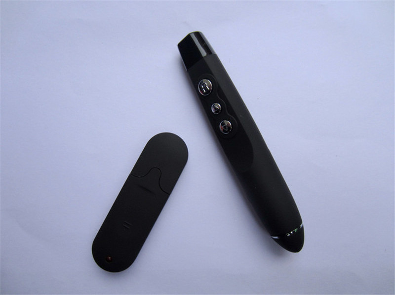 Hot Sale Wireless presenter point pen,usb laser pointer pen presenter for powerpoint remote control wireless laser presenter