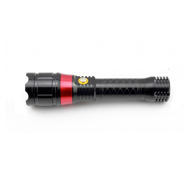 Strong light Laser Flashlight for hunter Diging for darkness environment laser pointer LED focus light