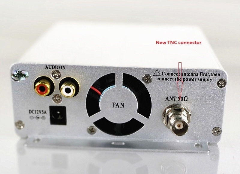 STRF 3km long range fm transmitter 15W FM transmitter 76MHz-108MHZ + GP2 antenna + Power source + audio cable