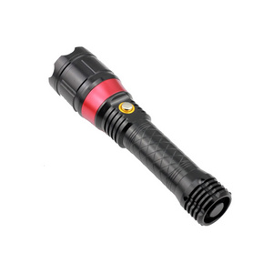 Strong light Laser Flashlight for hunter Diging for darkness environment laser pointer LED focus light