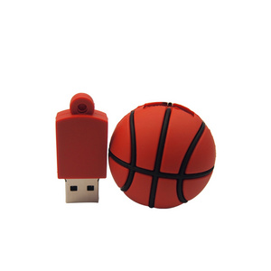 Customized PVC Balls USB 2.0 flash Drive Creative USB flash drive gift usb 4GB  8GB 16GB  32GB 64GB 128GB