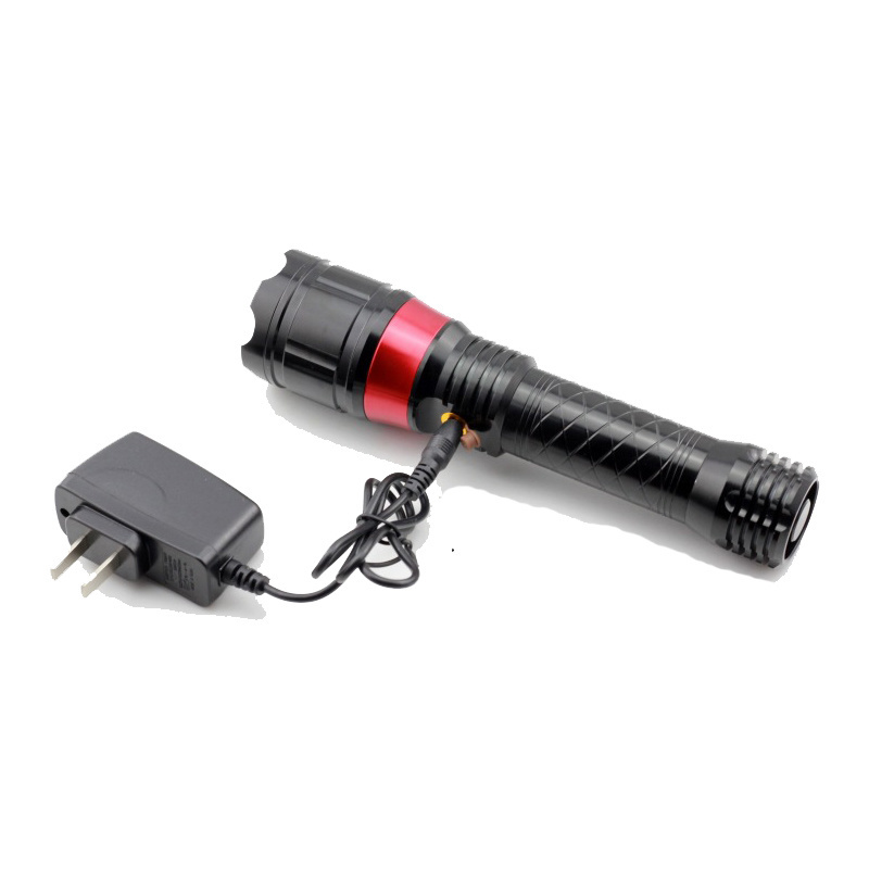 Strong light Laser Flashlight for hunter Diging for darkness environment laser pointer LED focus light