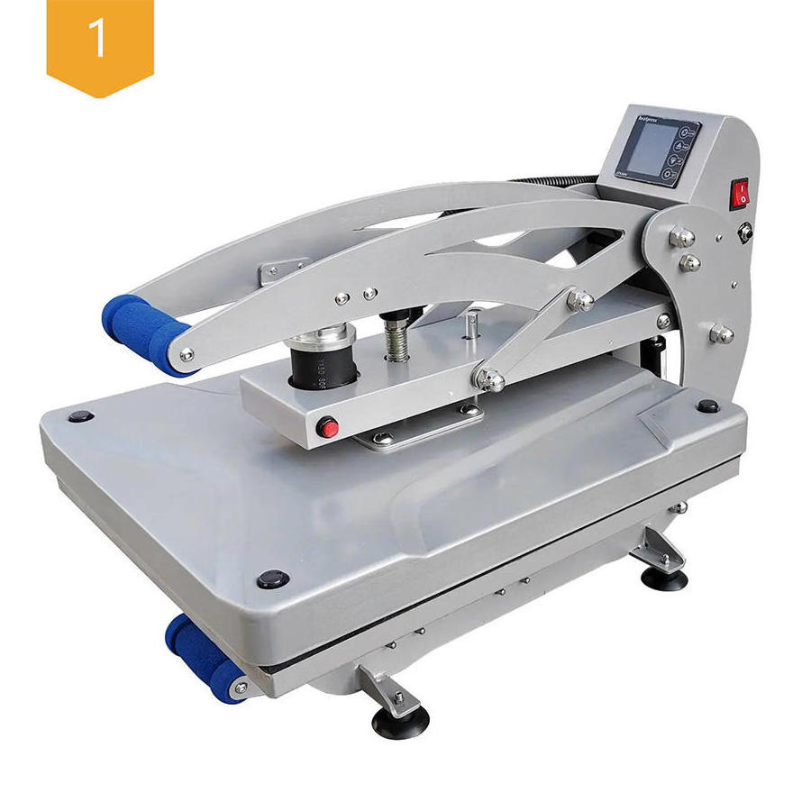 Erasmart 16x20 Auto Open Swing Away T Shirt Heat Press Machine Automatic Sublimation Heat Transfer Printing Press