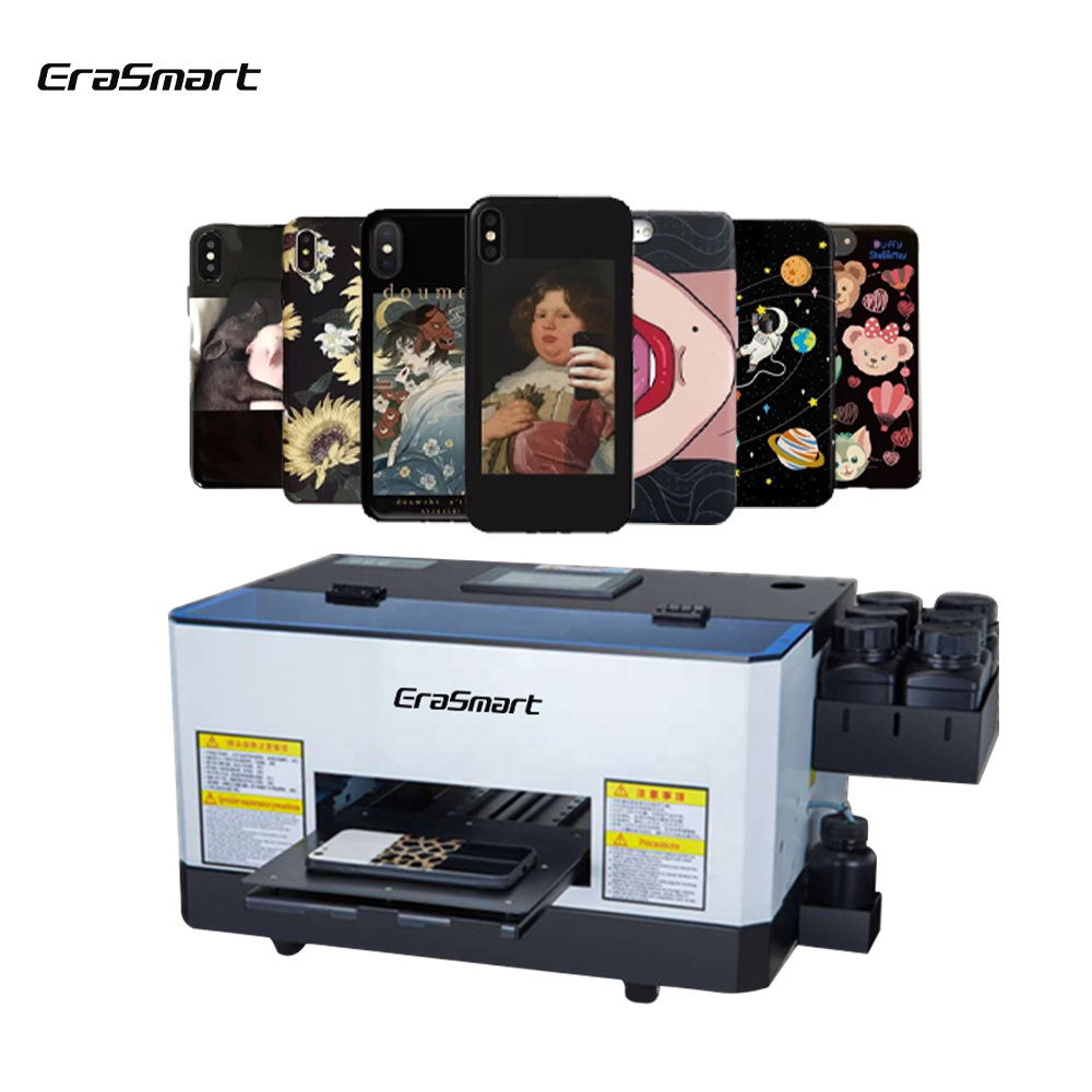 Dye Sublimation Photo Printer Affordable Replacement A5UV Inkjet Printer Plastic id Card Printer Aluminium Foil Printing Machine