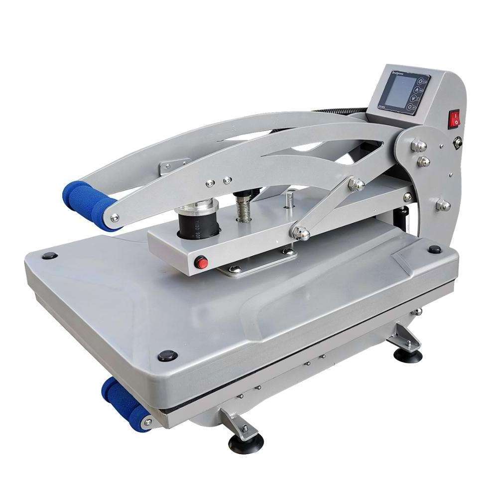 Erasmart 16x20 Auto Open Swing Away T Shirt Heat Press Machine Automatic Sublimation Heat Transfer Printing Press