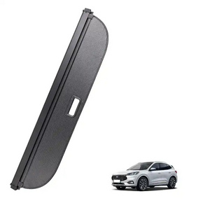 New products hot selling Car retractable Rear trunk cargo cover For Ford Escape luggage trunk interior partition panel cover