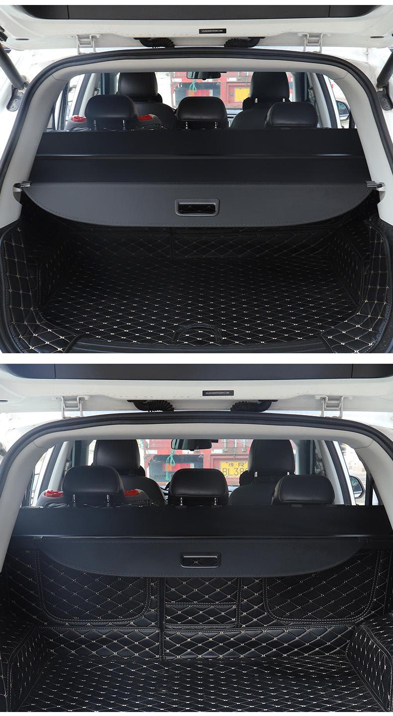 New products hot selling Car retractable Rear trunk cargo cover For Ford Escape luggage trunk interior partition panel cover