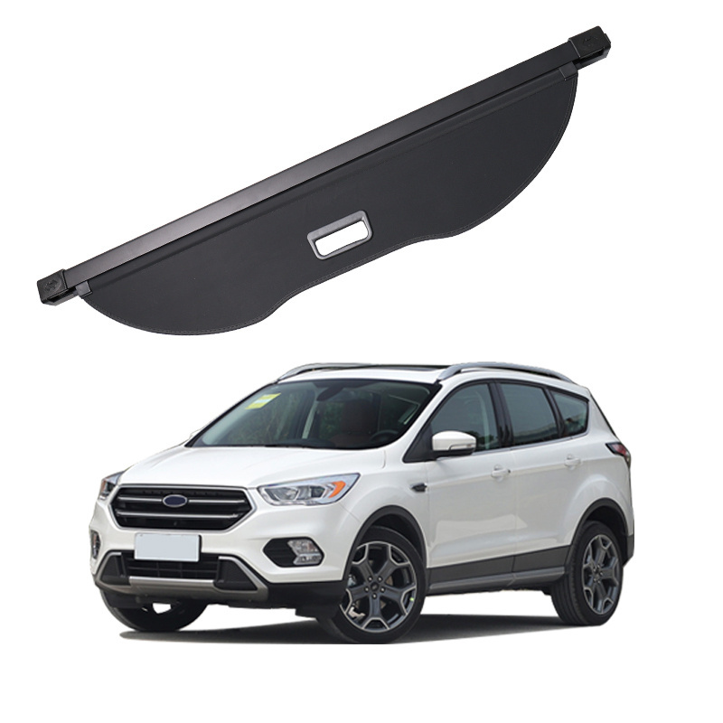 2023 New accesorios para Car interior retractable rear trunk cargo cover For Ford Escape Privacy Protection Easy to carry place