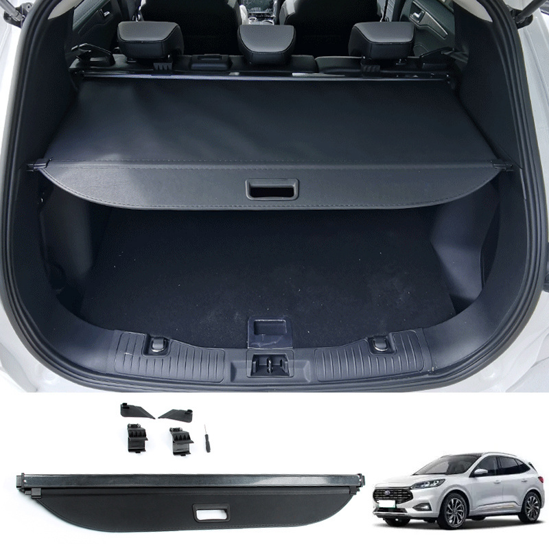 New products hot selling Car retractable Rear trunk cargo cover For Ford Escape luggage trunk interior partition panel cover