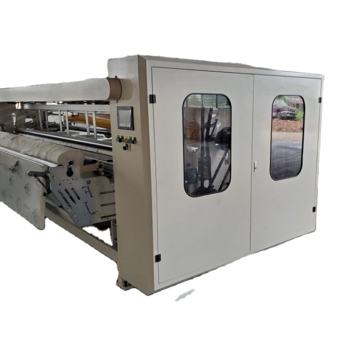 CDH-1575-E Full Auto Jumbo roll slitting machine and paper rewinding machine, toilet tissue machine