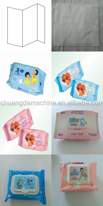 CD-2000-H Baby Wet Tissue Making Machine, Baby Wet Wipes Machine