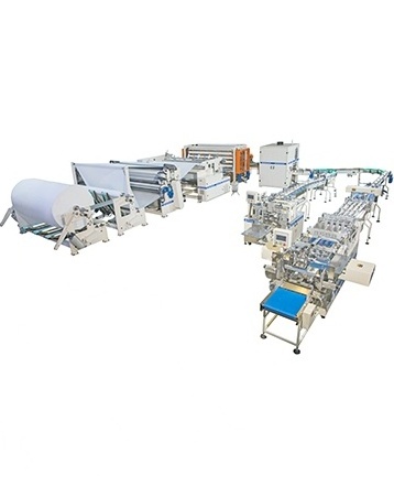 CDH-1575 YD-E Full Automatic Toilet Paper Machine, toilet roll production line