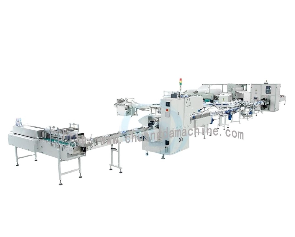 CDH-1575 YD-H Full Auto Toilet Paper Machine, toilet roll production line