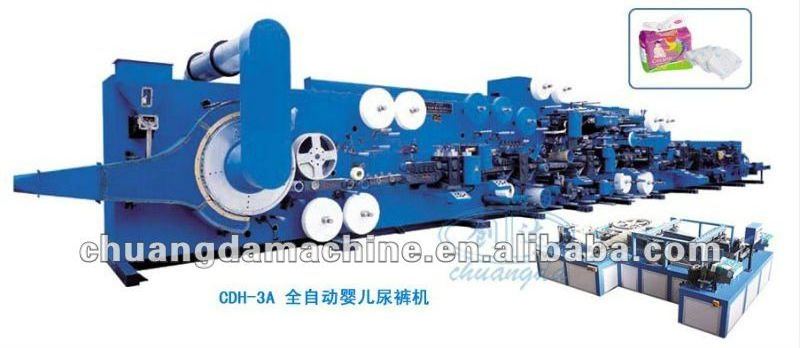 baby diaper machine, baby diaper production line,baby diaper making machine