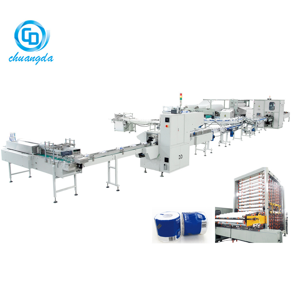 CDH-1575 YD-E Full Automatic Toilet Paper Machine, toilet roll production line