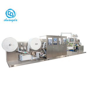 CD-2008 I Full Auto 5-30 pcs/pack Wet Wipes  Making Machine  Tissue Wipe Machine