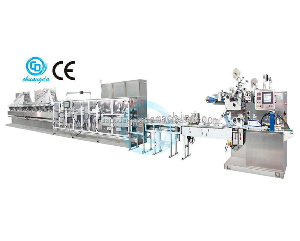 CD-2000-H Baby Wet Tissue Making Machine, Baby Wet Wipes Machine