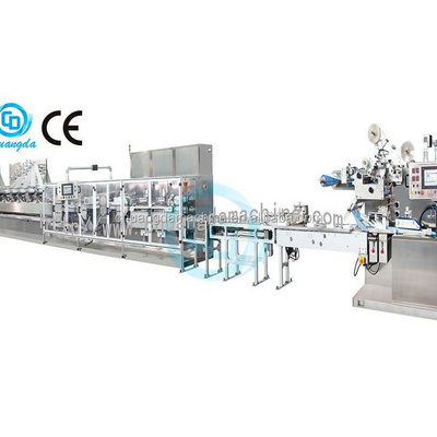 CD-2000-H Baby Wet Tissue Making Machine, Baby Wet Wipes Machine