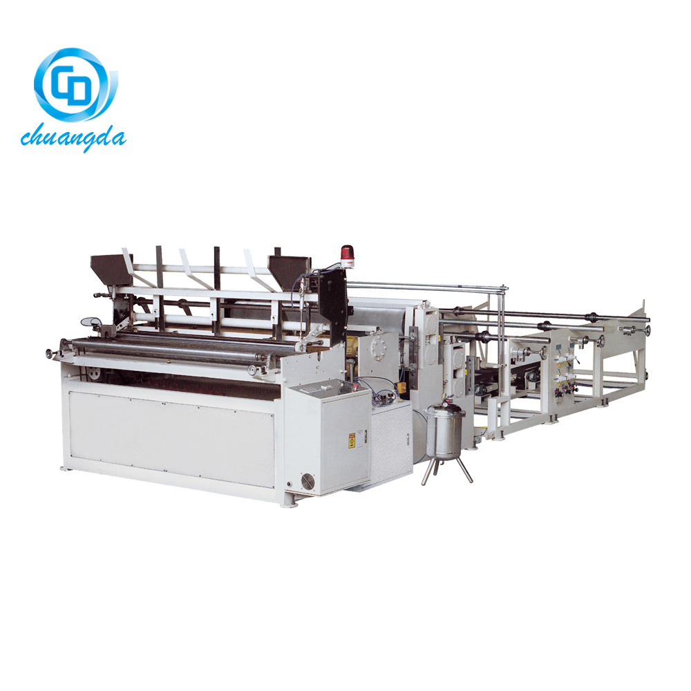 CDH-1575-YE Full Automatic Toilet Paper Machine, Tissue Paper Converting Machine