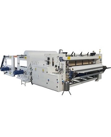 CDH-1575-E Full Auto Jumbo roll slitting machine and paper rewinding machine, toilet tissue machine