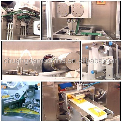 CD-2008II Automatic Servo Wet Wipe Machine