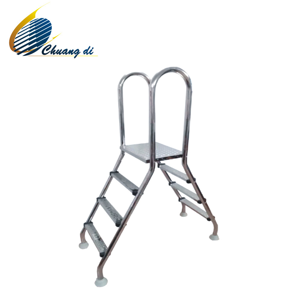 Swimming pool Stainless steel high quality pool step ladders